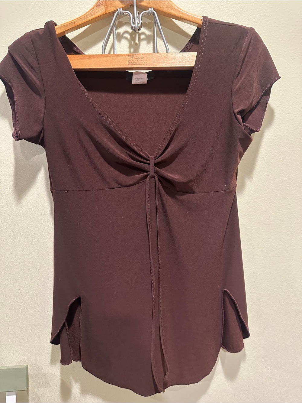 Vintage y2k brown top